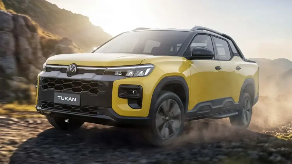 Tukan: El nuevo pick-up de Volkswagen para Sudamérica tiene alma de SUV 17 Motor16 2026 Volkswagen Tukan pick up 5 Motor16