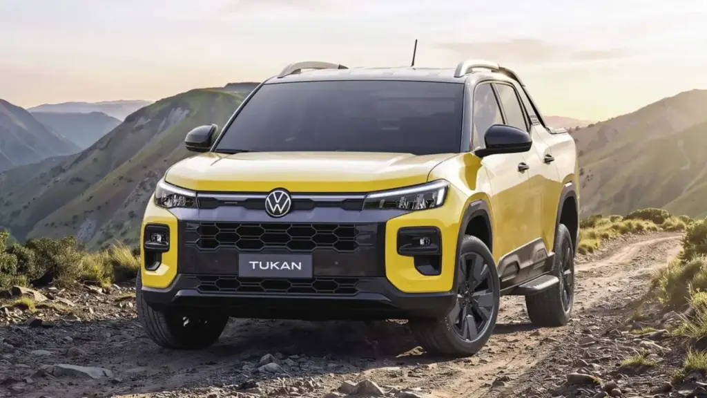 Tukan: El nuevo pick-up de Volkswagen para Sudamérica tiene alma de SUV 12 Motor16 2026 Volkswagen Tukan pick up 6 Motor16
