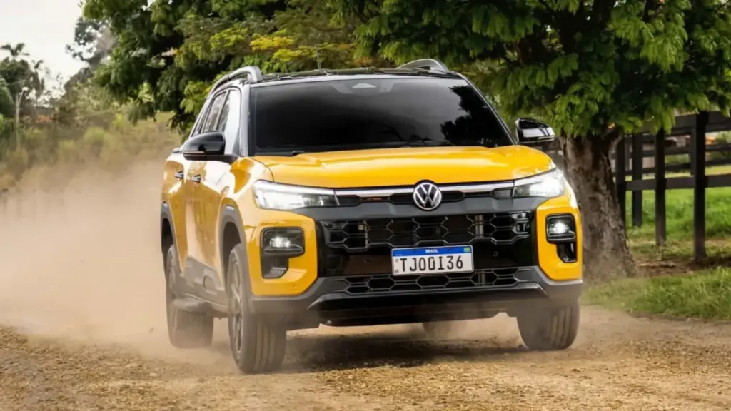 Tukan: El nuevo pick-up de Volkswagen para Sudamérica tiene alma de SUV 20 Motor16 2026 Volkswagen Tukan pick up 7 Motor16