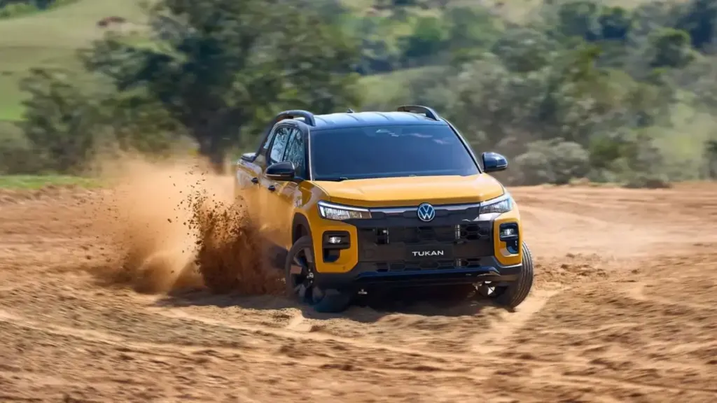 Tukan: El nuevo pick-up de Volkswagen para Sudamérica tiene alma de SUV 19 Motor16 2026 Volkswagen Tukan pick up 8 Motor16
