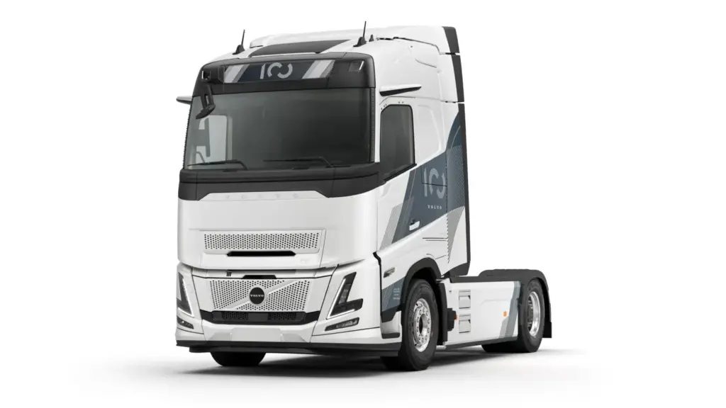 2026 Volvo Trucks Edición 100 Aniversario. Imagen estudio.