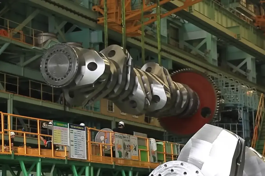 El motor más grande del mundo: 116.300 CV y 14 toneladas de diésel por hora para mover un buque de 400 metros 1 Motor16 2026 Wartsila Sulzer RTA96C motor grande mundo detalle Motor16