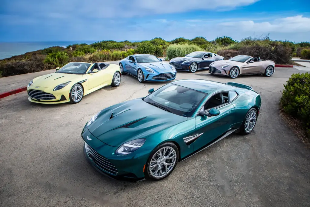 2026 aston martin heritage collection Monterey 1 Motor16