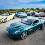 Los cinco Aston Martin personalizados por la división Q que deslumbrarán en Monterey