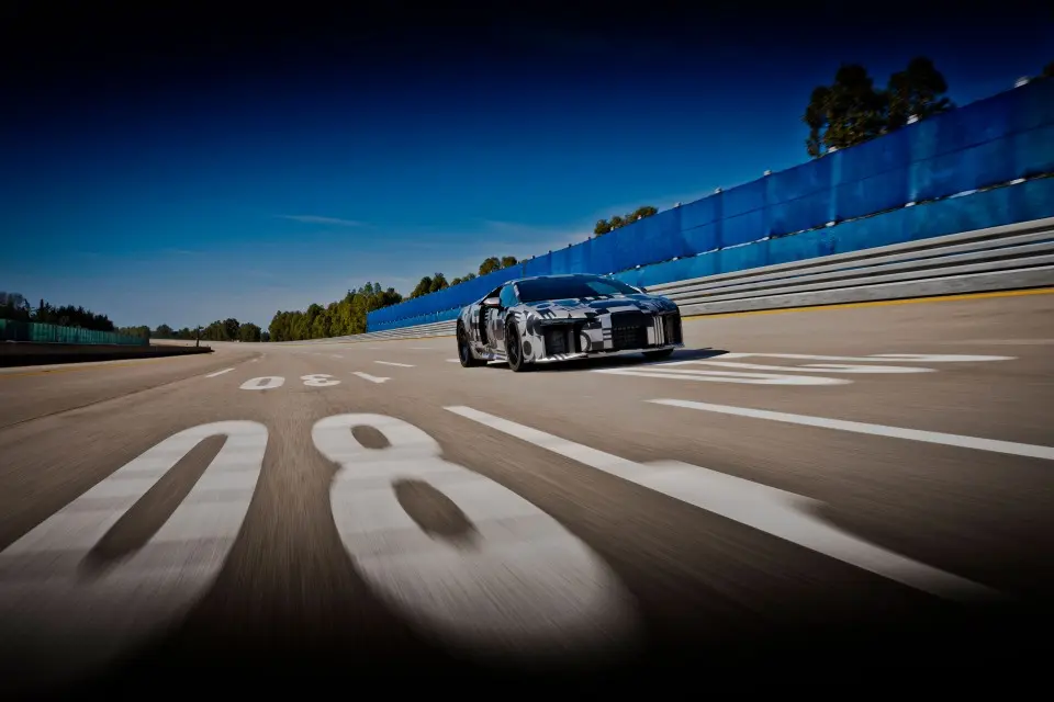 2026 Audi Nuvolari. Documental. Imagen portada.