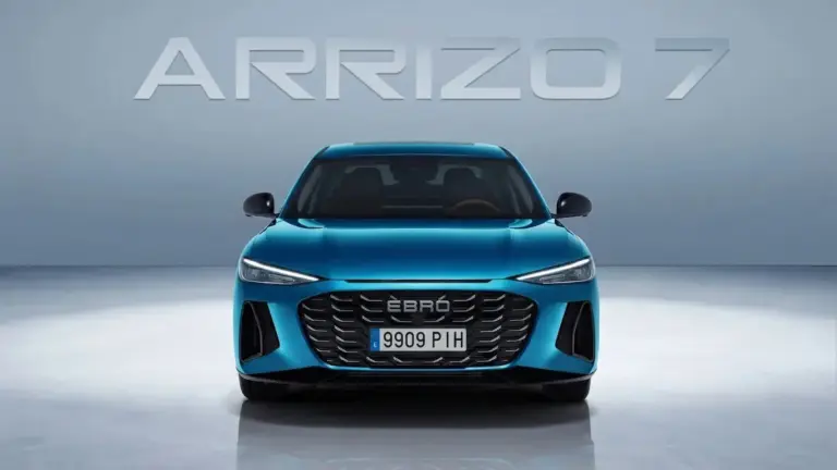 Chery Arrizo 7: La berlina de 12.000 euros que podría llevar el sello de Ebro