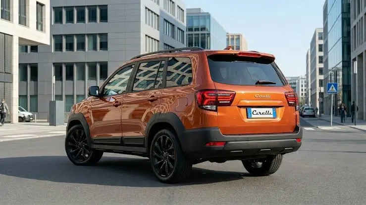 El Cirelli 1, el desconocido SUV 7 de plazas barato que solo ha matriculado 44 unidades en España 1 Motor16 2026 cirelli 1 suv italia Motor16