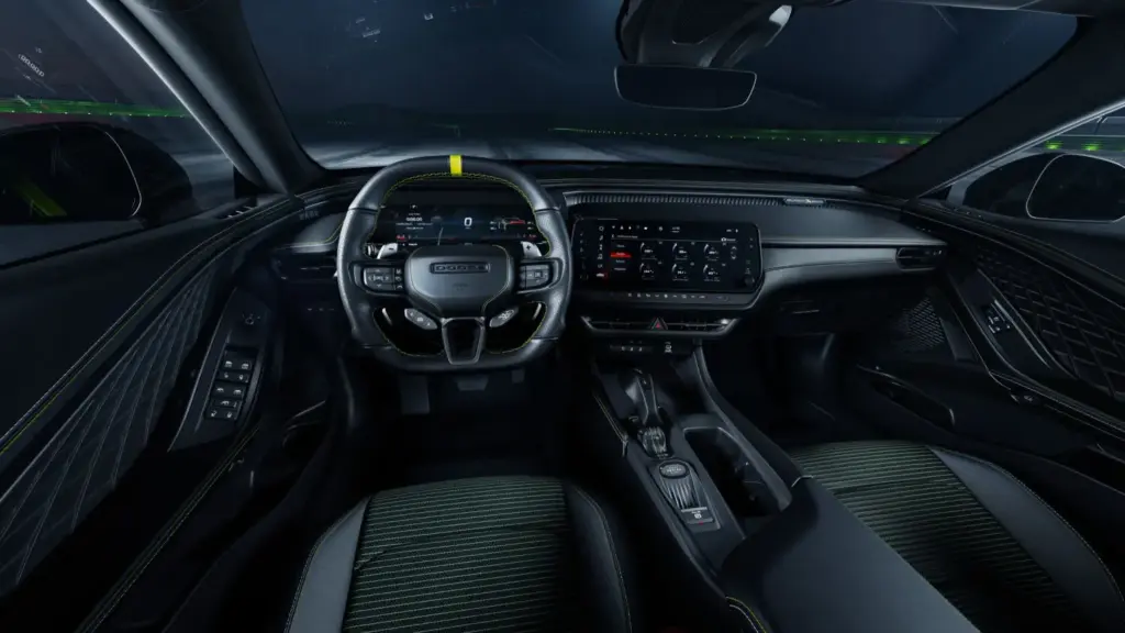 2026 Dodge Charger Super Bee. Imagen interior.