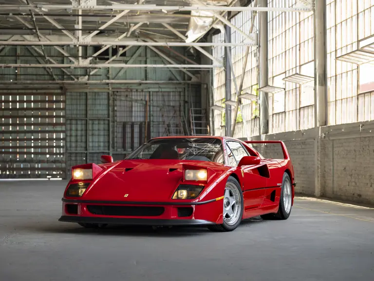 Ferrari subasta Monterey 2026: RM Sotheby’s revela su catálogo para la gran cita de agosto