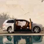 El Genesis GV90 se estrena con 657 CV, batería de 123,5 kWh, 500 km WLTP y puertas tipo coach