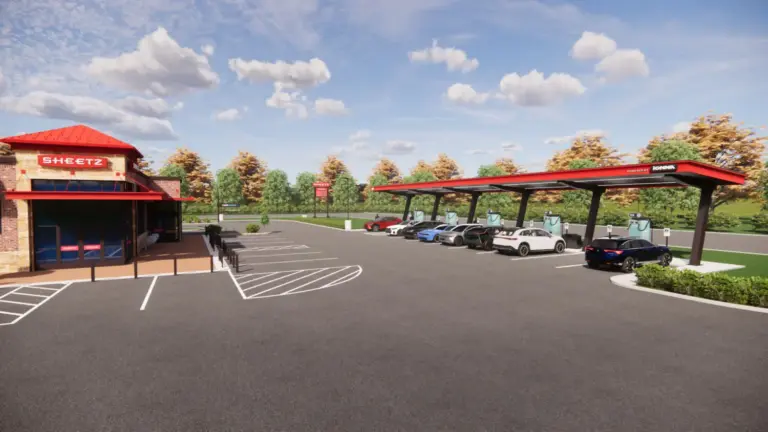 Ionna desbanca a Tesla Supercharger como la mejor red de carga rápida DC de EE.UU.