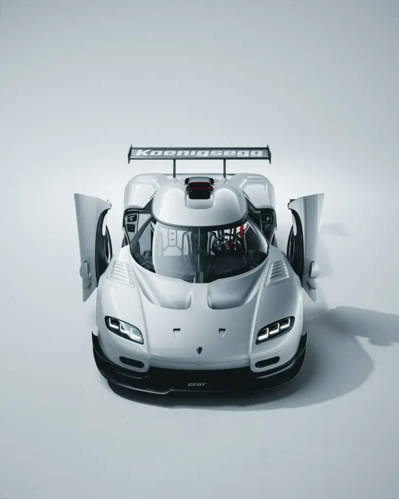 Koenigsegg CCGT1: el renacer de un GT1 que fue imposible que pisara la pista 5 Motor16 2026 koenigsegg ccgt1 13 Motor16