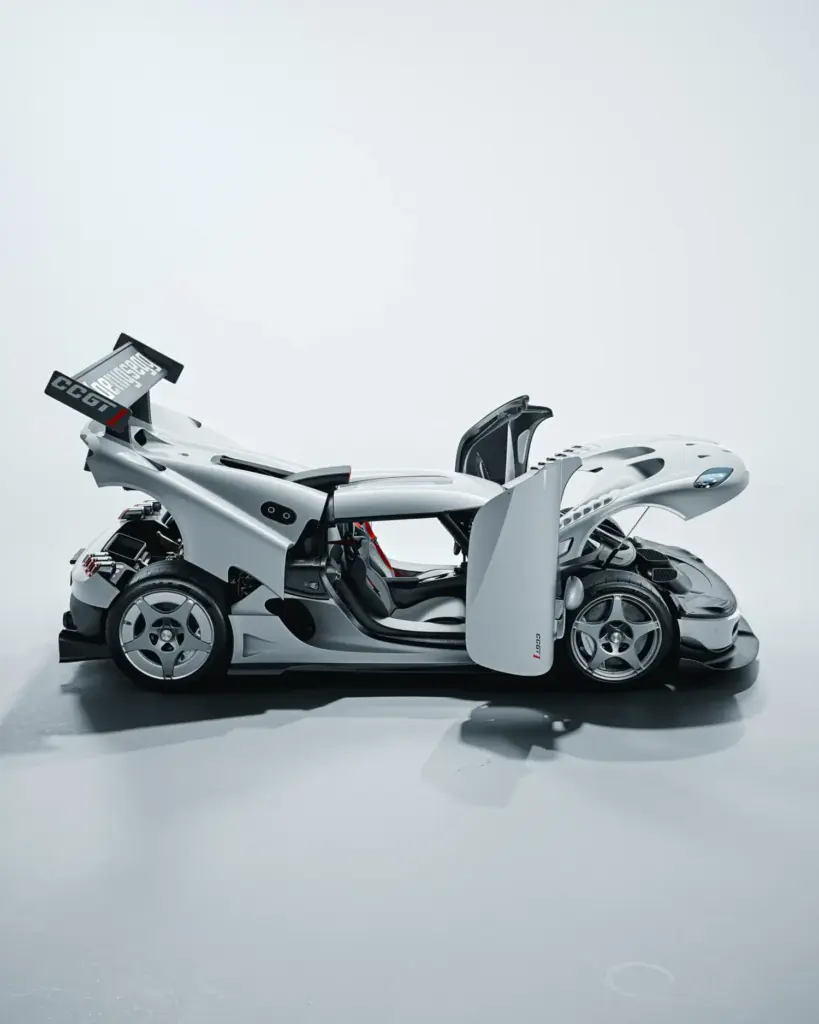 Koenigsegg CCGT1: el renacer de un GT1 que fue imposible que pisara la pista 2 Motor16 2026 Koenigsegg CCGT1. Imagen estudio.
