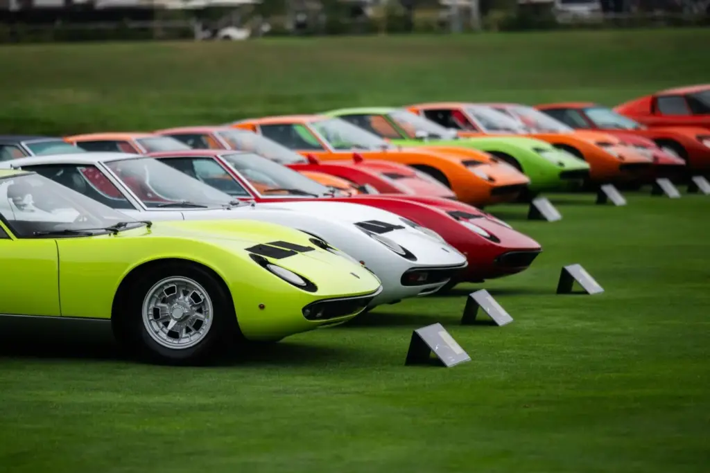 El récord mundial de Lamborghini Miura: 43 unidades del superdeportivo de 1966 juntas en Lambopalooza 1 Motor16 2026 lamborghini miura monterey 2 Motor16