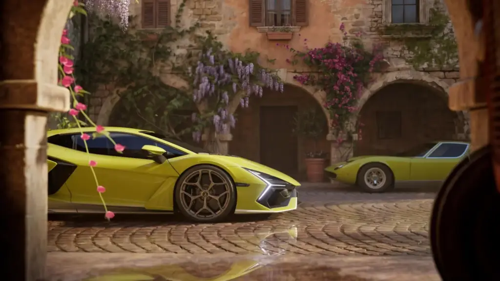 El Lamborghini Revuelto se rinde ante el Miura por su 60 aniversario con 99 obras de arte 3 Motor16 2026 Lamborghini Revuelto Miura 60º Homage. Imagen verde.