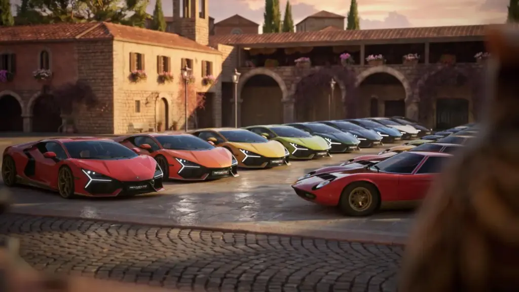 El Lamborghini Revuelto se rinde ante el Miura por su 60 aniversario con 99 obras de arte 2 Motor16 2026 Lamborghini Revuelto Miura 60º Homage. Imagen.