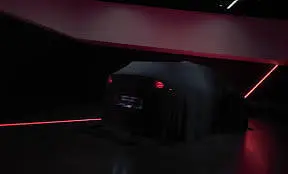 El SUV eléctrico con 1.169 CV de Mercedes-AMG está a punto de caramelo 2 Motor16 2026 Mercedes-AMG GT SUV. Teaser. Imagen trasera.