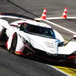 El Praga Bohema hace historia en Spa-Francorchamps con un caro Pagani como víctima
