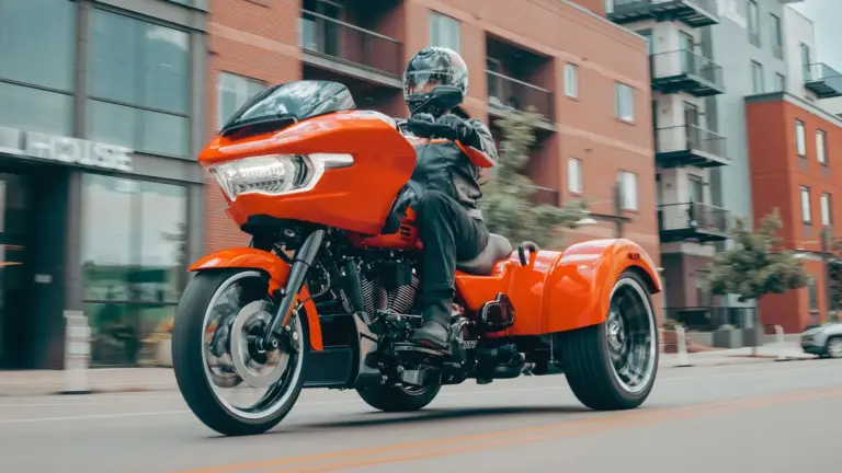 Harley trike carnet B: la Road Glide 3 2026 llega con 1.923 cc y 105 CV