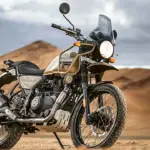 Royal Enfield confirma la Himalayan 440, la trail de acceso que revive a la mítica 411