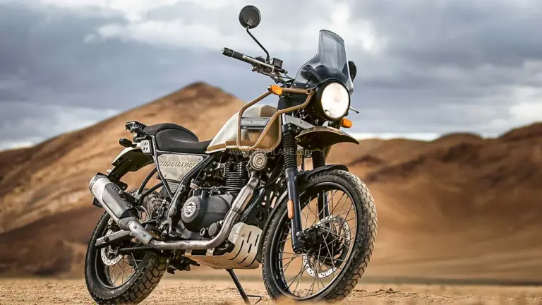 Royal Enfield Himalayan 440 filtrada: la nueva trail de acceso se presenta el 4 de septiembre