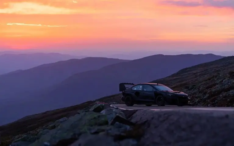 Subaru Project Midnight pulveriza el récord de Mt. Washington (EE UU) superando los 200 km/h