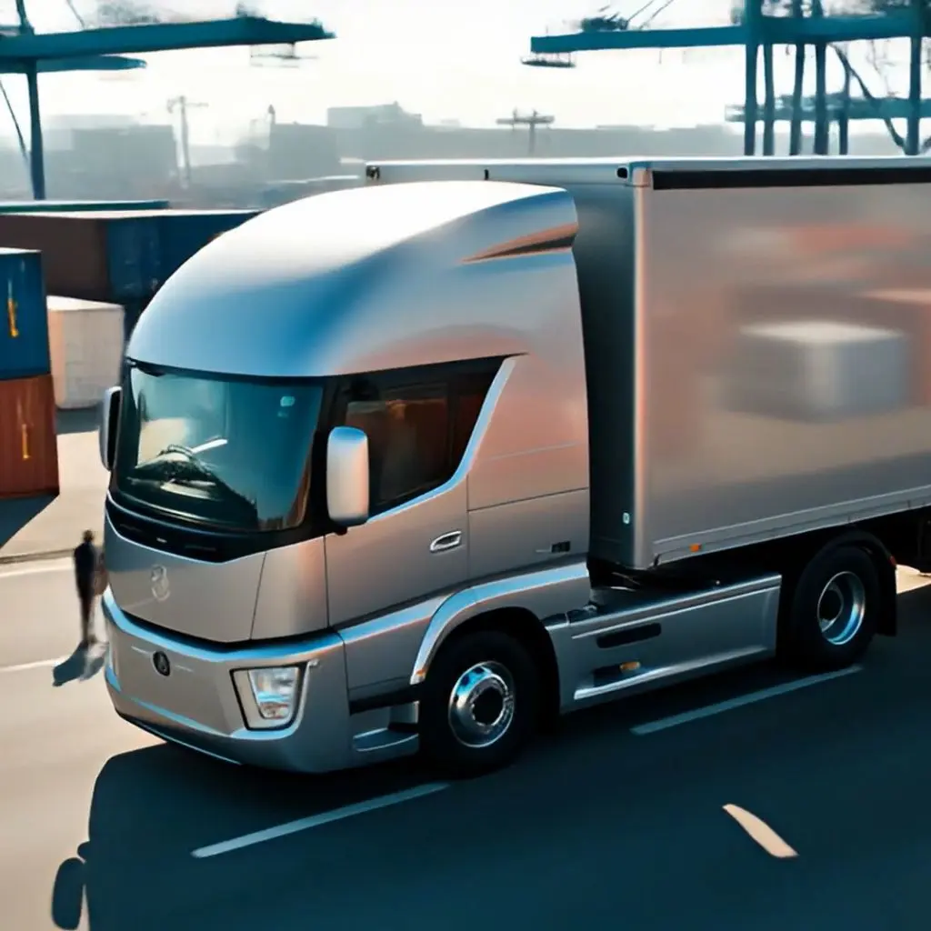 El camión autónomo sin cabina del Reino Unido que gana un 15% de carga y desafía los límites del transporte 1 Motor16 2026 voltempo camion electrico autonomo Motor16