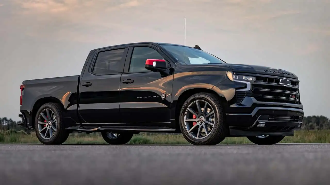 2026 Callaway Waldoch Silverado. Imagen portada.