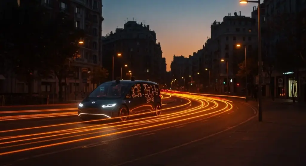 Robotaxis por Madrid: así preparan WeRide y Uber la conducción autónoma nivel 4 para 2026 1 Motor16 2026 weride madrid robotaxi Motor16