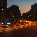 Los robotaxis de WeRide y Uber llegan a Madrid con conducción autónoma nivel 4 en 2026