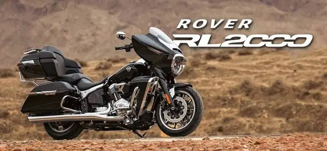 X-Wedge custom china: la V-Twin de 2 litros llega a Europa desde 14.600 euros 1 Motor16 2026 x wedge rover rl2000s Motor16