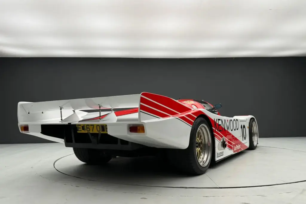 For the Love of Porsche, la subasta online que reúne 23 joyas de Stuttgart, con un Kremer 962 de Le Mans como estrella 12 Motor16 3. 1988 Porsche Kremer 962 Group C Endurance Race Car Ex Le Mans Ex Andretti Previously UK road registered Motor16