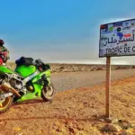 Kawasaki ZX-6R vuelta al mundo: Toni Moles recorre 90 países tras hundirse en el Caribe