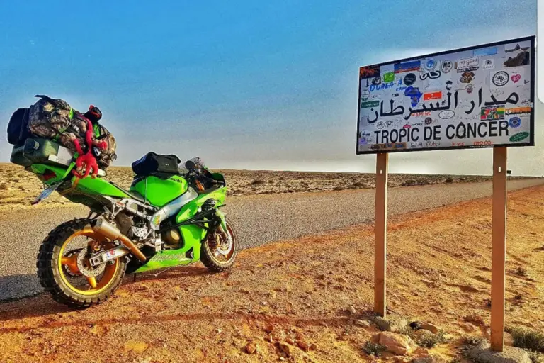 Kawasaki ZX-6R vuelta al mundo: Toni Moles recorre 90 países tras hundirse en el Caribe