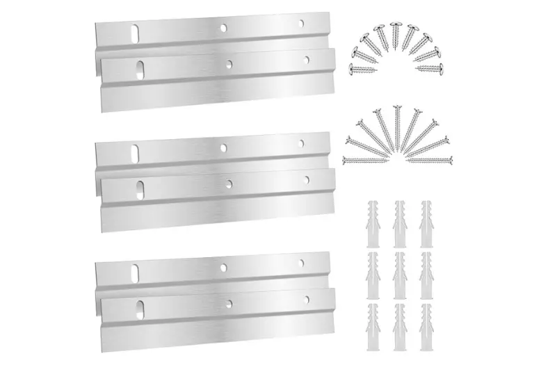 6 Pcs Soporte Espejo Pared Z Hanger Motor16