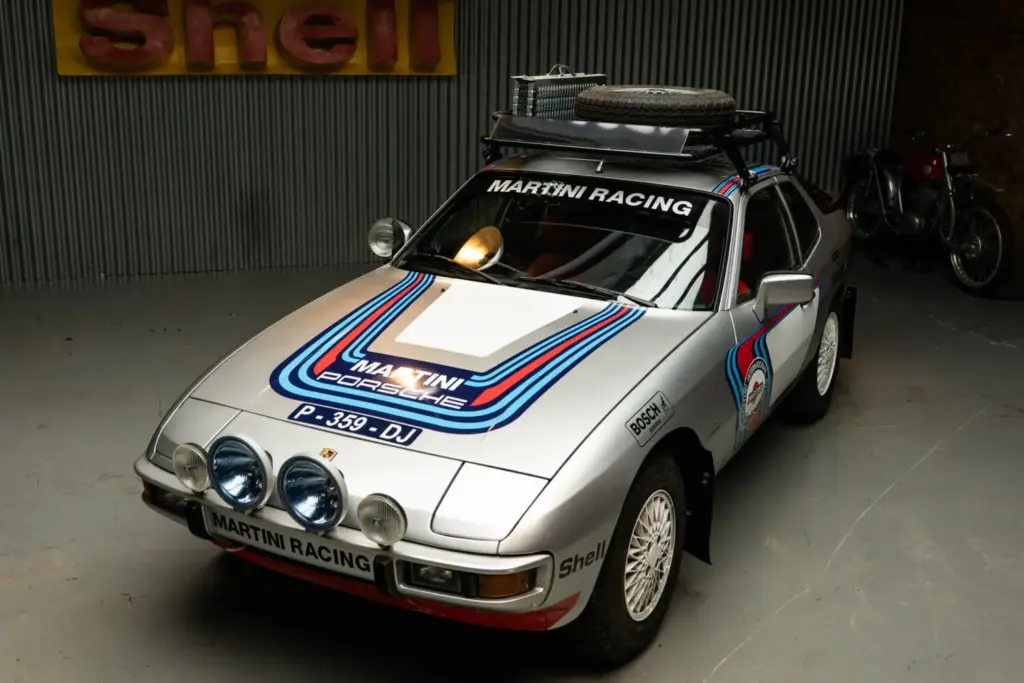 For the Love of Porsche, la subasta online que reúne 23 joyas de Stuttgart, con un Kremer 962 de Le Mans como estrella 8 Motor16 9. 1978 Porsche 924 Safari Motor16