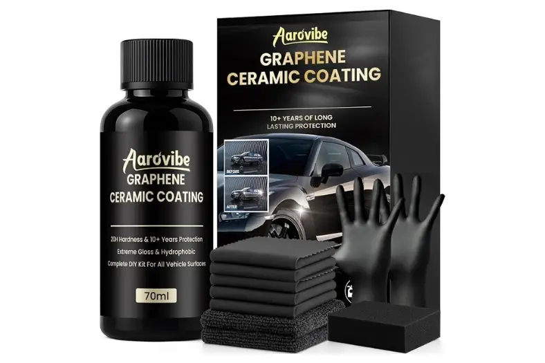 7 Mejores Coatings Cerámicos para Coche de 2026 1 Motor16 AAROVIBE 20H Ceramic Coating Car Motor16