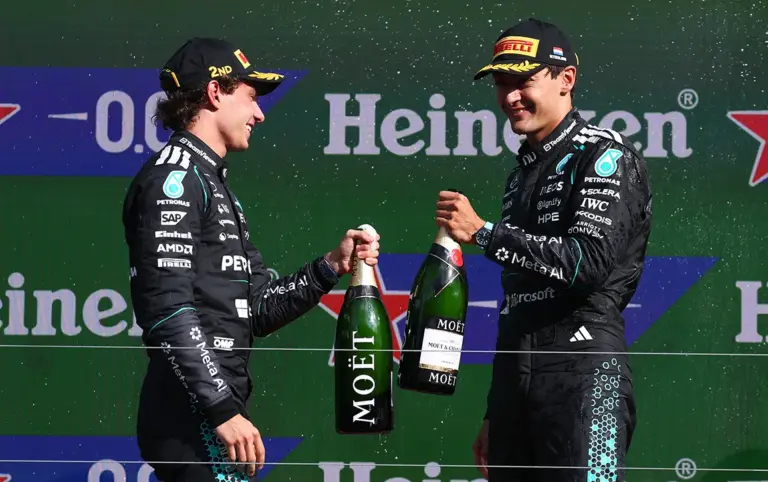 Antonelli llega a Monza como líder del Mundial de F1: 59 puntos de ventaja y la lección de su debut