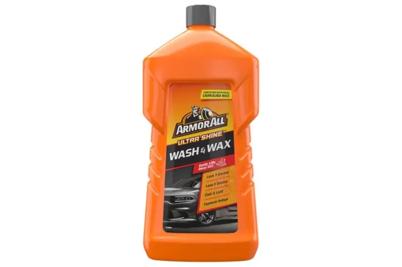 Los 7 mejores champús con cera para coche: limpieza, brillo y protección 7 Motor16 ARMOR ALL Champu y Cera Coche 1L Motor16