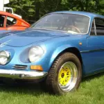 Alpine A110 clásico: la historia del coupé de Dieppe que un británico rescató en Milton Keynes