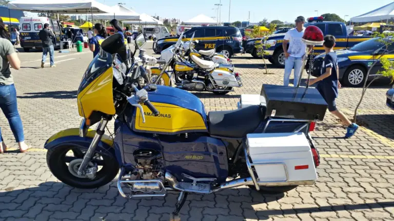 Amazonas 1600: la moto policial brasileña que montaba el motor del Escarabajo