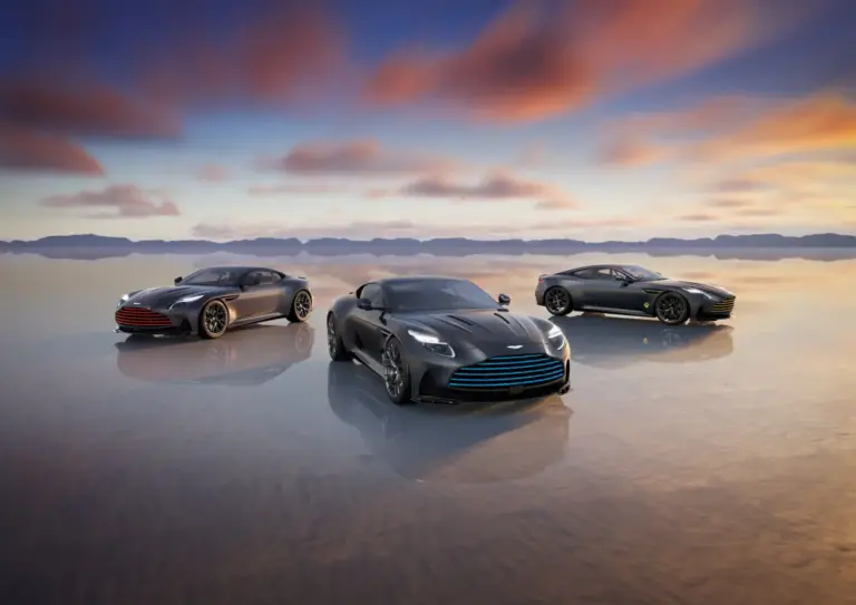 Aston Martin celebra los 75 años de Pebble Beach con tres exclusivos DB12 S VMF
