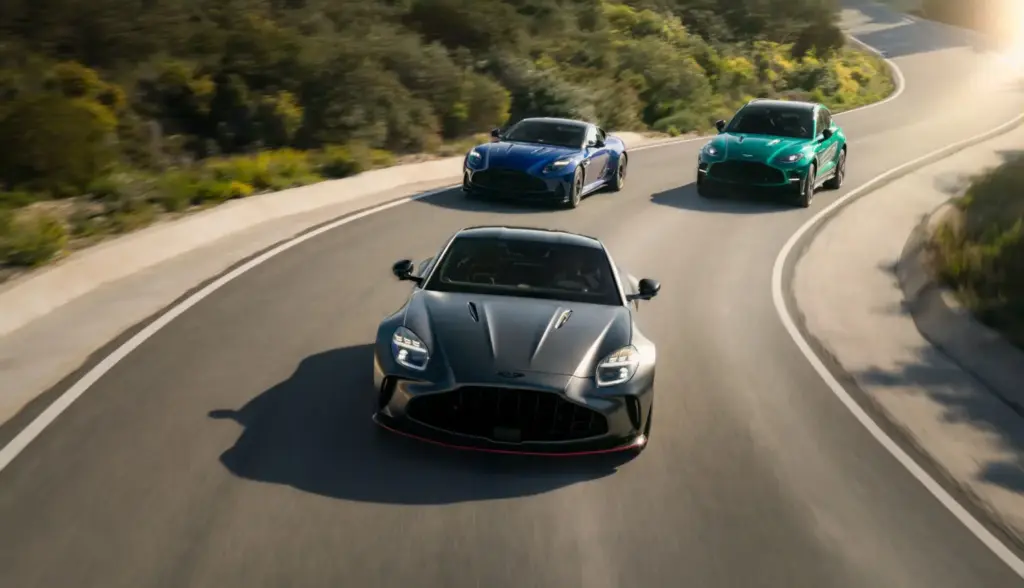 Aston Martin honours road race heritage at Monterey Car Week 07 Aston Martin S Range Motor16