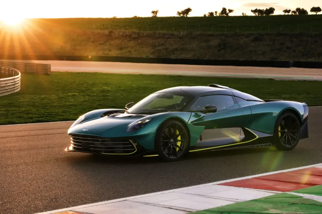 Aston Martin honours road race heritage at Monterey Car Week 07 Valhalla Motor16
