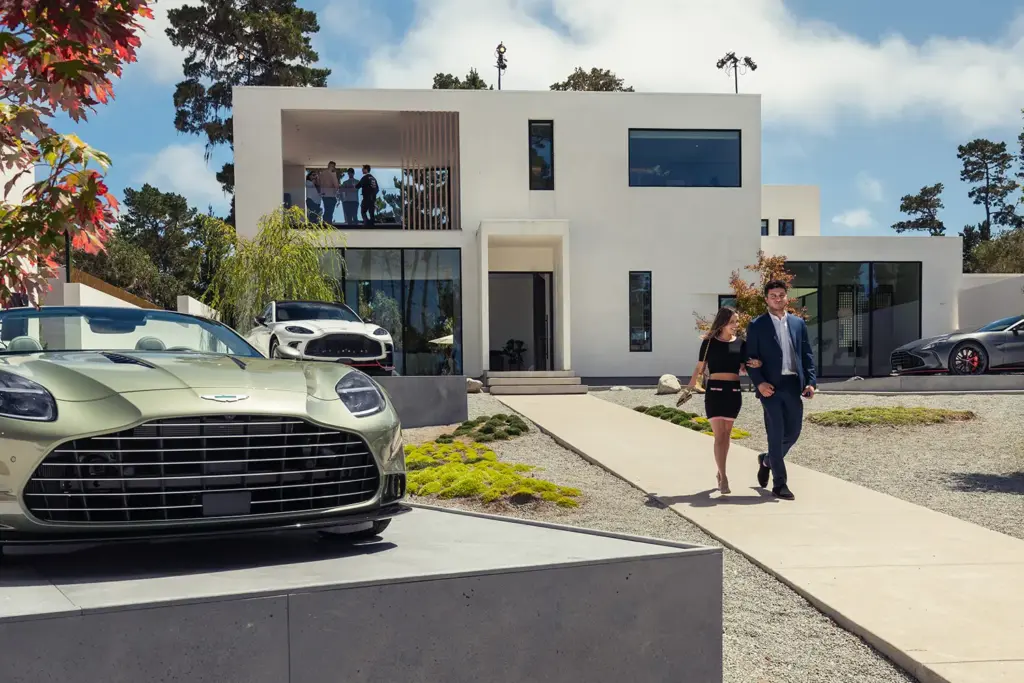Aston Martin honours road race heritage at Monterey Car Week 09 House of Aston Martin Motor16