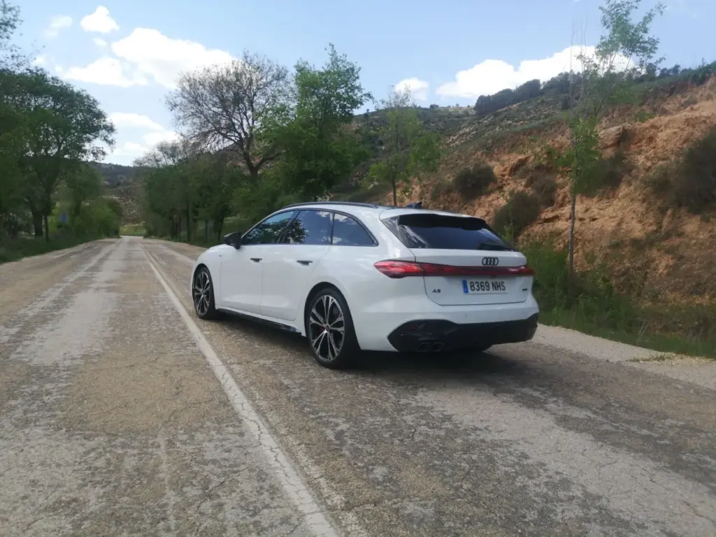 Audi A5 Avant TDI 204 quattro prueba 4 Motor16