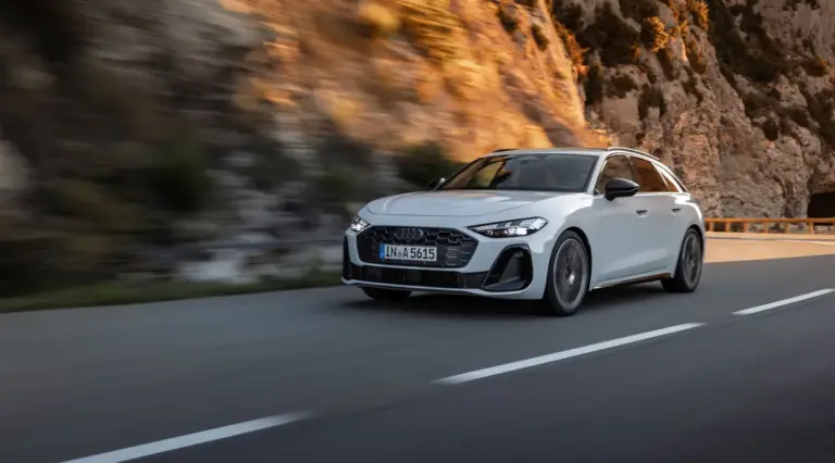 Prueba del Audi A5 Avant TDI quattro: Un atractivo viajero sin fronteras