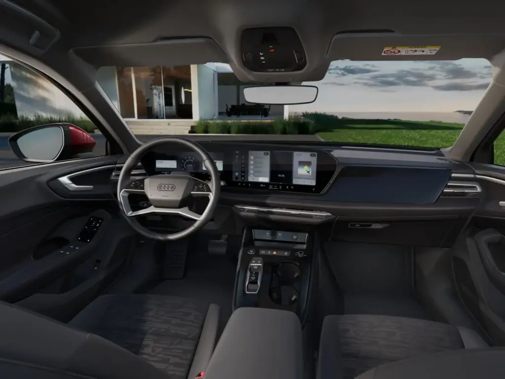Audi A5 Avant prueba interior captura web Motor16