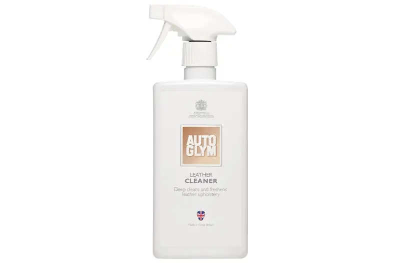 Mejor limpiador de cuero para coche: Kits y productos para cuidar asientos de piel 4 Motor16 Autoglym Limpiador de cuero 500 ml Motor16