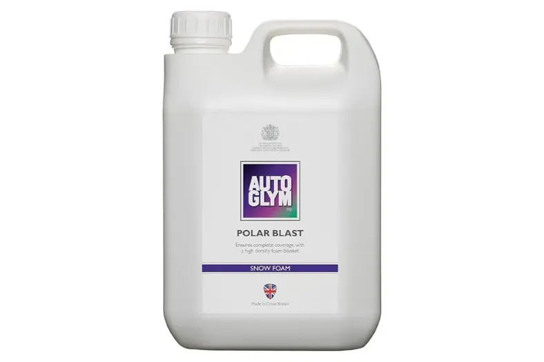 Las 7 mejores Snow Foam para coche: espuma densa y máxima limpieza 5 Motor16 Autoglym Polar Blast Motor16